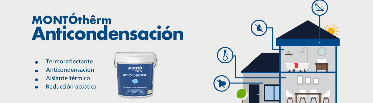 MONTÓ Thêrm Anticondensación